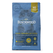 Blackwood Lean/Senior Chicken And Brown Rice Cat Food Blackwood Lean/Senior Chicken And Brown Rice Cat Food